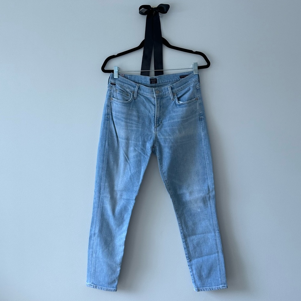 Citizens of Humanity High Rise Rocket Crop Jeans